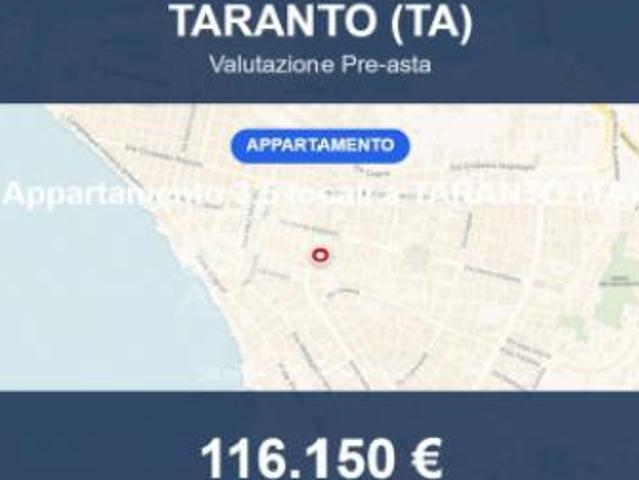 Immobile in asta di 58 m in vendita a Taranto