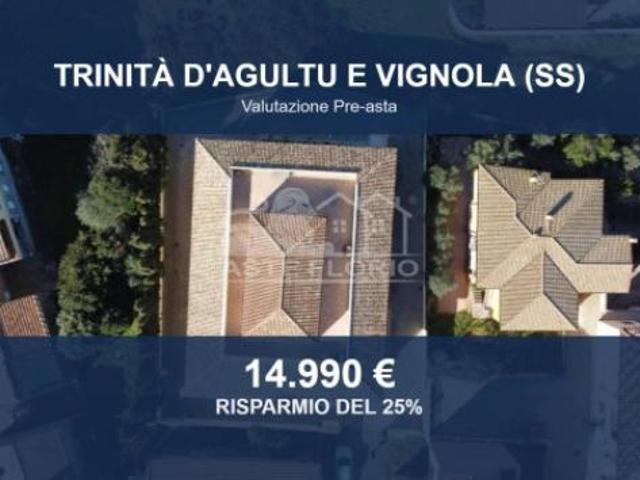 Immobile in asta di 58 m in vendita a Trinit d'Agultu e Vignola