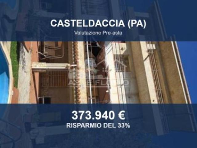 Immobile in asta di 593 m con più di 5 locali in vendita a Casteldaccia