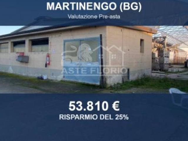 Immobile in asta di 593 m in vendita a Martinengo
