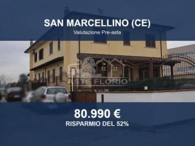 Immobile in asta di 592 m con più di 5 locali in vendita a San Marcellino