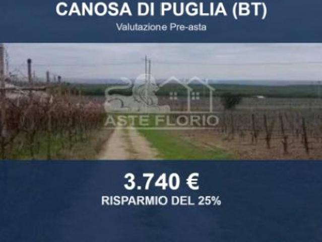 Immobile in asta di 592 m in vendita a Canosa di Puglia