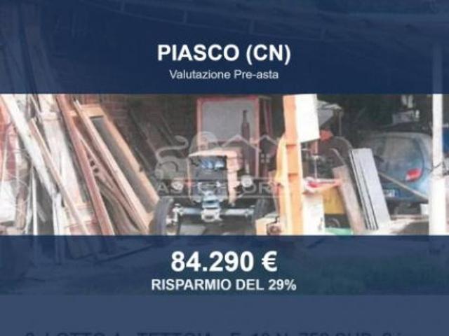 Immobile in asta di 592 m in vendita a Piasco