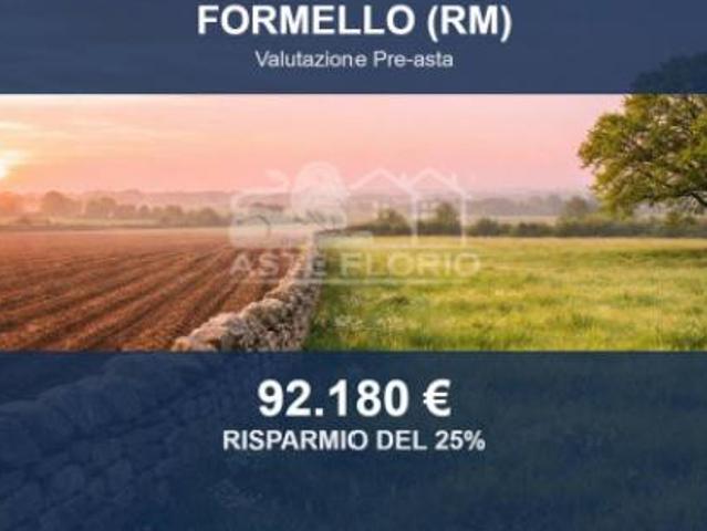 Immobile in asta di 59300 m in vendita a Formello