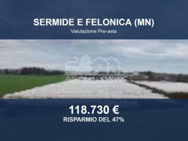 Immobile in asta di 59330 m in vendita a Sermide e Felonica