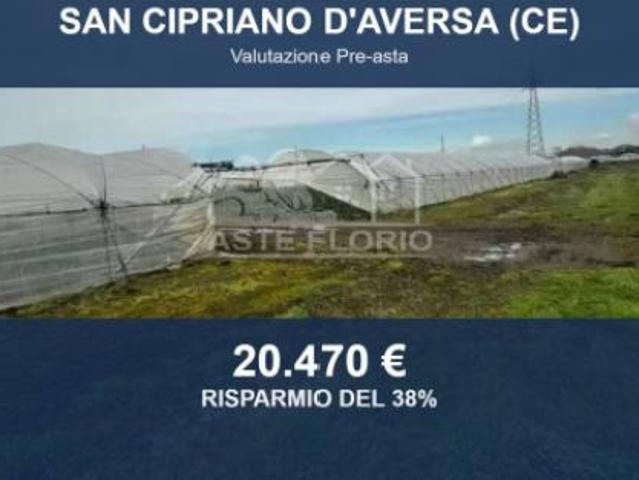 Immobile in asta di 5936 m in vendita a San Cipriano d'Aversa