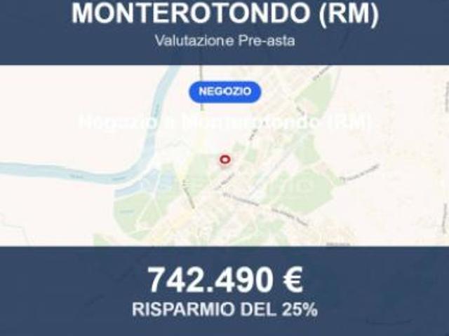 Immobile in asta di 595 m in vendita a Monterotondo