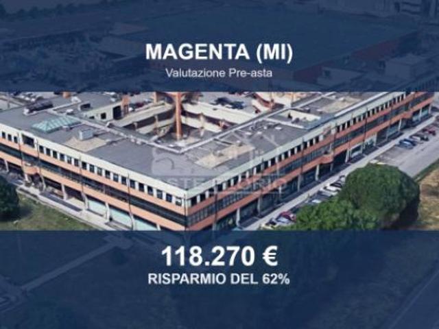 Immobile in asta di 598 m in vendita a Magenta
