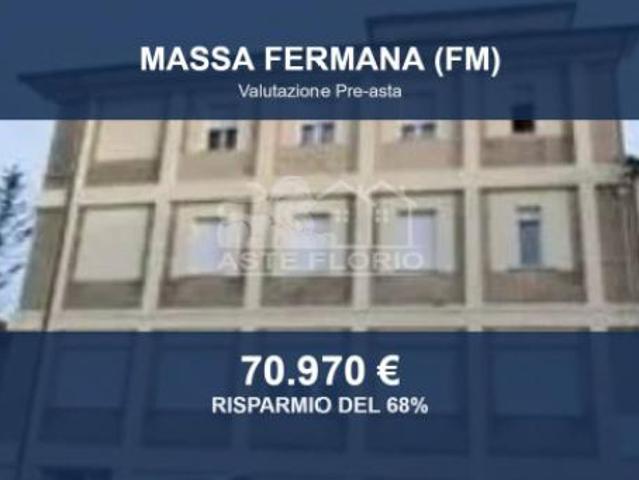 Immobile in asta di 598 m in vendita a Massa Fermana