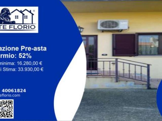 Immobile in asta di 59 m in vendita a Montalto Uffugo