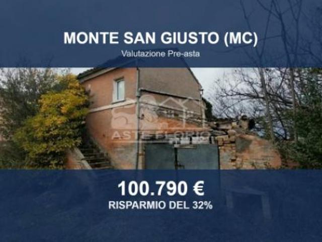 Immobile in asta di 59 m in vendita a Monte San Giusto