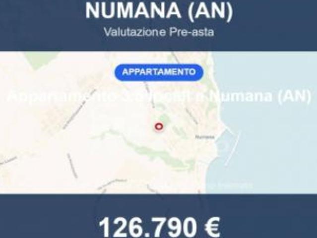 Immobile in asta di 59 m in vendita a Numana