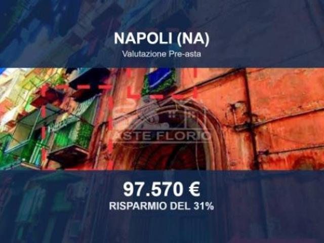 Immobile in asta di 59 m in vendita a Napoli