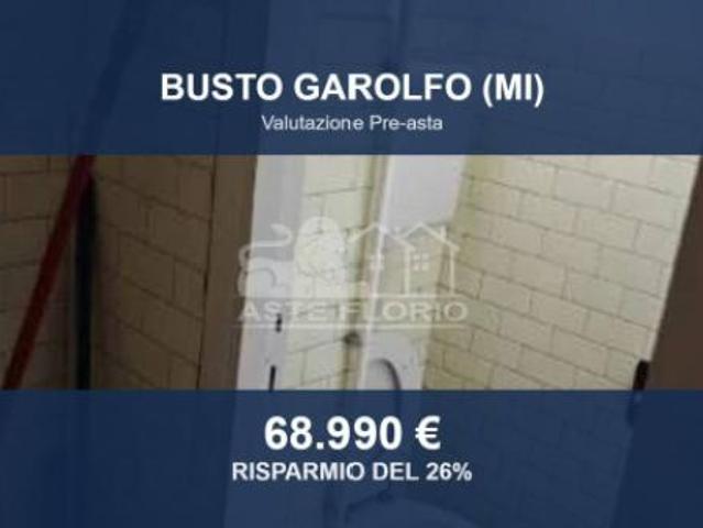 Immobile in asta di 59 m in vendita a Busto Garolfo