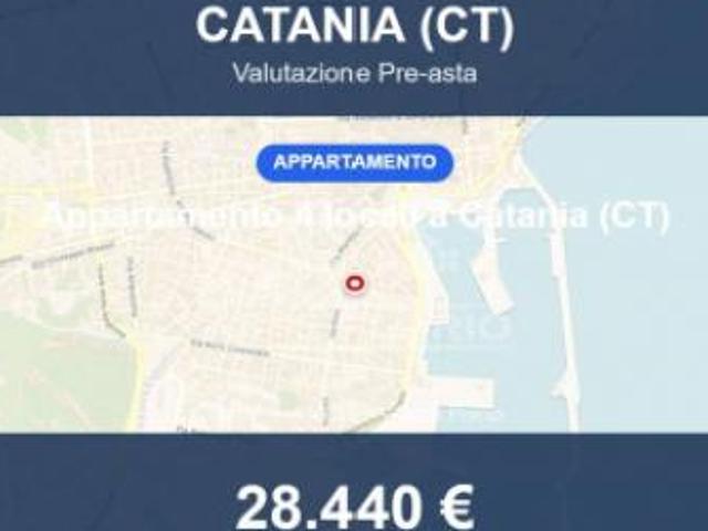 Immobile in asta di 59 m in vendita a Catania