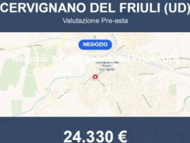 Immobile in asta di 59 m in vendita a Cervignano del Friuli