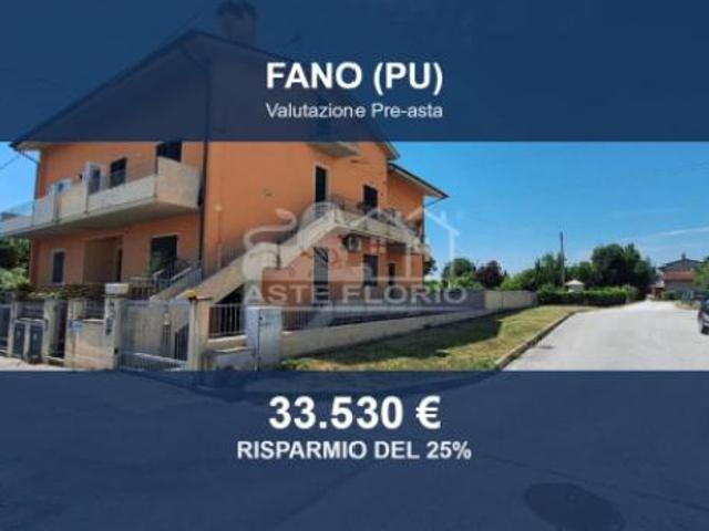 Immobile in asta di 59 m in vendita a Fano