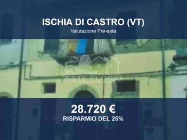 Immobile in asta di 59 m in vendita a Ischia di Castro