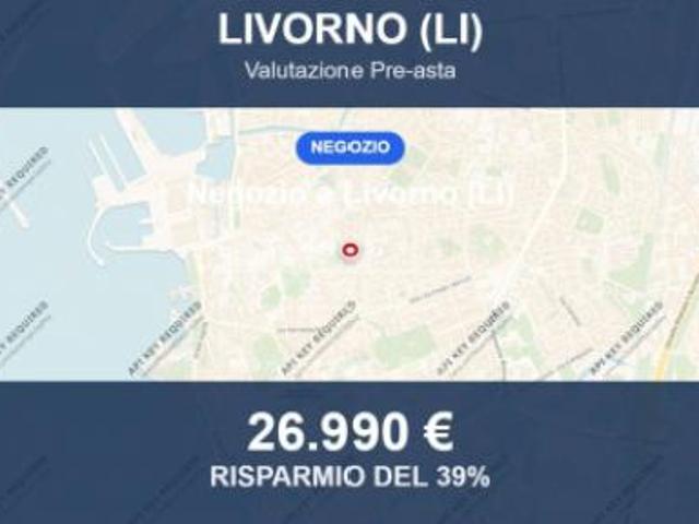 Immobile in asta di 59 m in vendita a Livorno