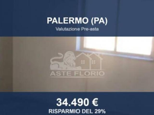 Immobile in asta di 59 m in vendita a Palermo