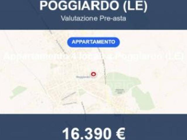 Immobile in asta di 59 m in vendita a Poggiardo