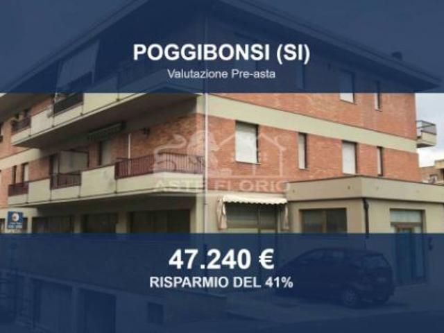 Immobile in asta di 59 m in vendita a Poggibonsi