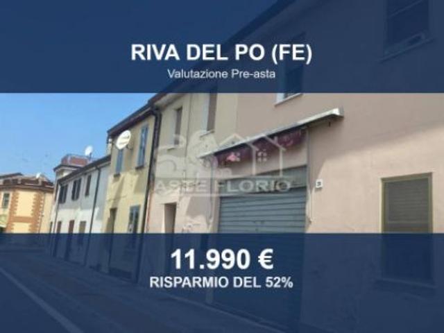 Immobile in asta di 59 m in vendita a Riva del Po