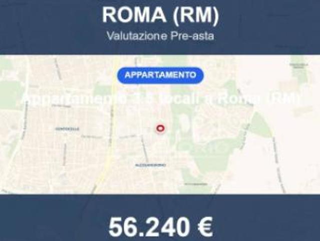 Immobile in asta di 59 m in vendita a Roma