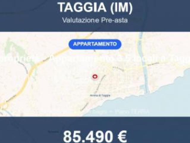 Immobile in asta di 59 m in vendita a Taggia