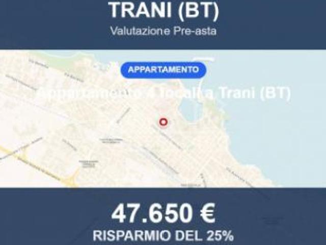Immobile in asta di 59 m in vendita a Trani