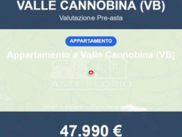 Immobile in asta di 59 m in vendita a Valle Cannobina