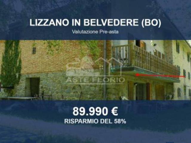 Immobile in asta di 503 m con più di 5 locali e box auto in vendita a Lizzano in Belvedere