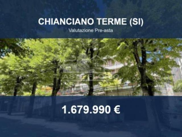 Immobile in asta di 5000 m in vendita a Chianciano Terme