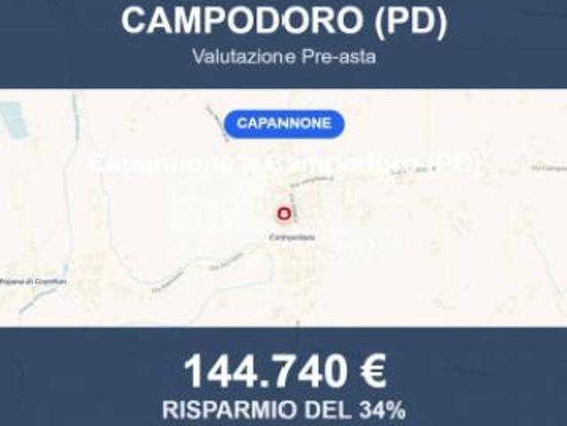 Immobile in asta di 500 m in vendita a Campodoro