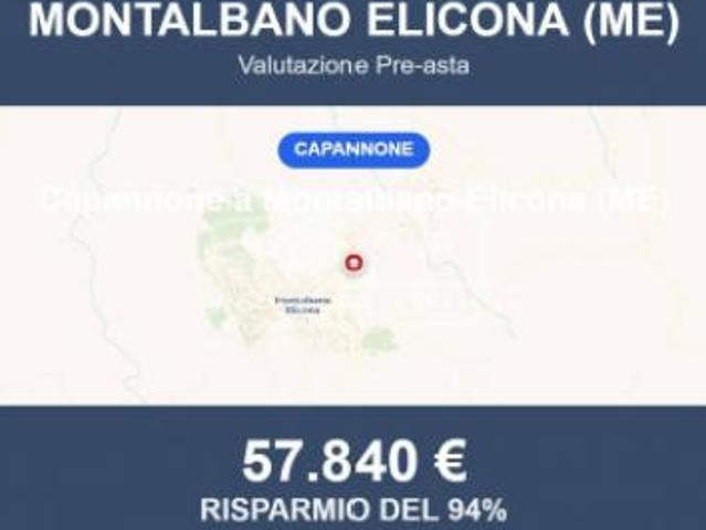 Immobile in asta di 500 m in vendita a Montalbano Elicona