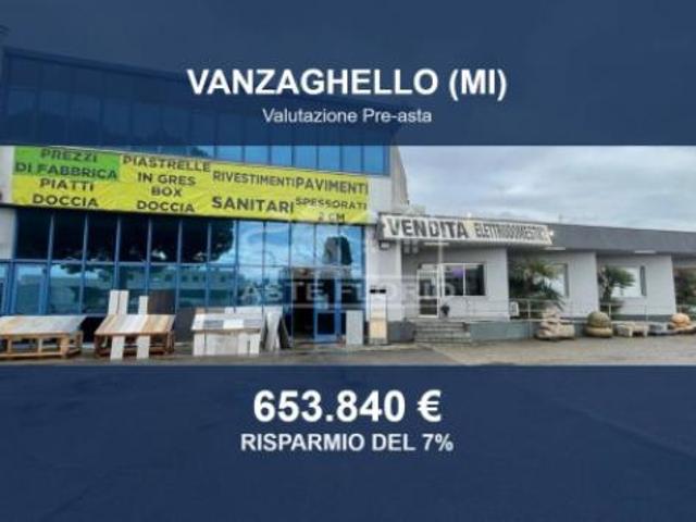 Immobile in asta di 5010 m in vendita a Vanzaghello