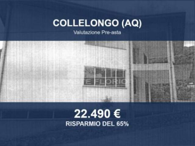 Immobile in asta di 507 m in vendita a Collelongo