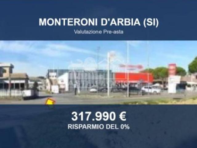 Immobile in asta di 507 m in vendita a Monteroni d'Arbia