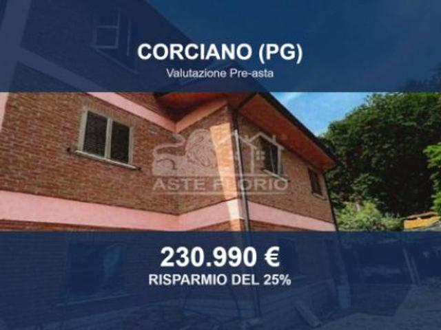 Immobile in asta di 504 m in vendita a Corciano