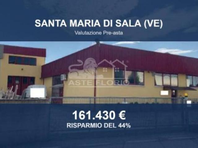 Immobile in asta di 504 m in vendita a Santa Maria di Sala