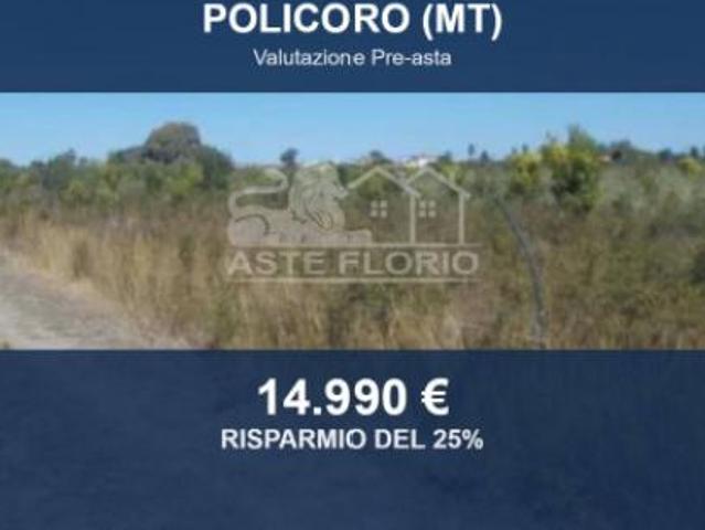 Immobile in asta di 5052 m in vendita a Policoro