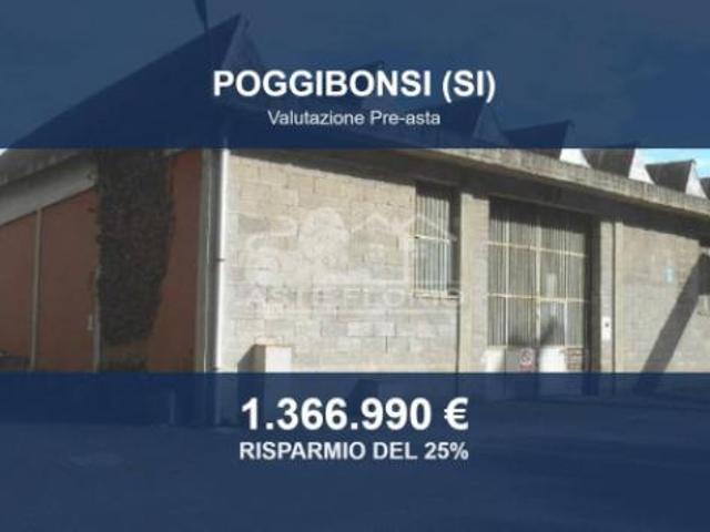 Immobile in asta di 5054 m in vendita a Poggibonsi