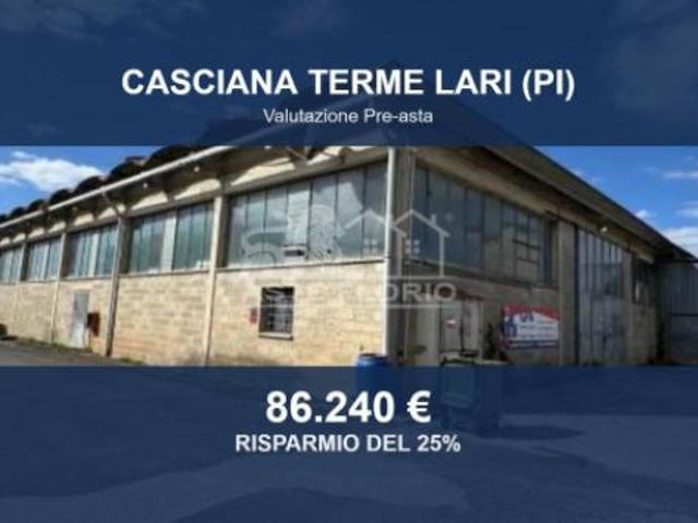Immobile in asta di 505 m in vendita a Casciana Terme Lari