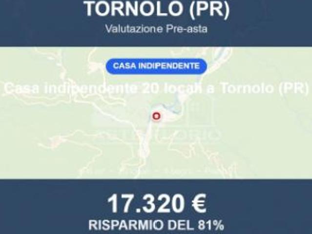 Immobile in asta di 506 m con più di 5 locali in vendita a Tornolo