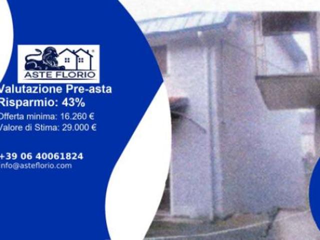 Immobile in asta di 50 m con 2 locali in vendita a Mesenzana