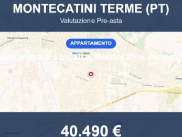 Immobile in asta di 50 m, box auto in vendita a Montecatini Terme