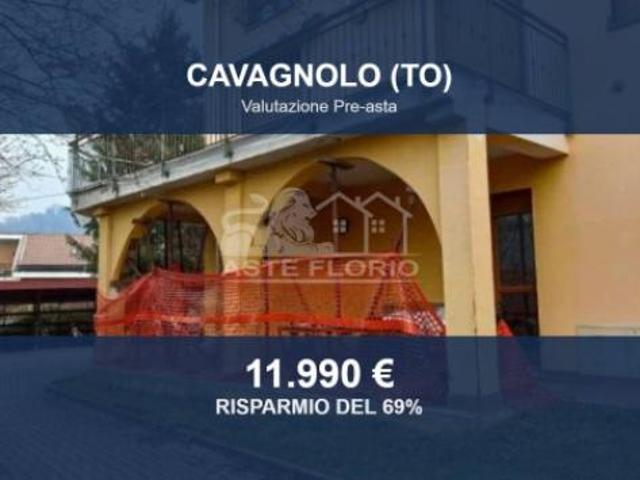 Immobile in asta di 50 m, box auto in vendita a Cavagnolo