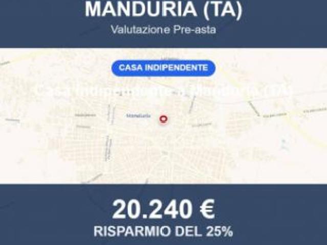 Immobile in asta di 50 m in vendita a Manduria