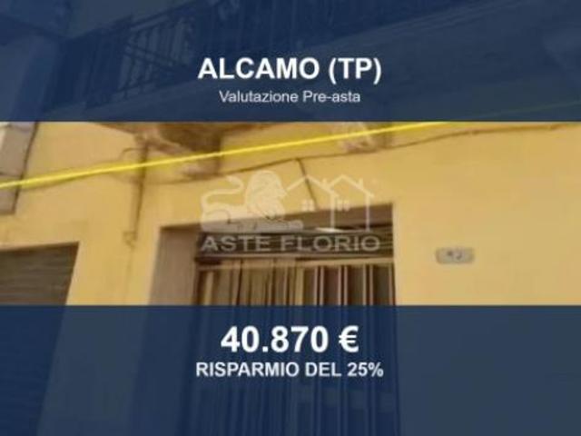 Immobile in asta di 50 m in vendita a Alcamo