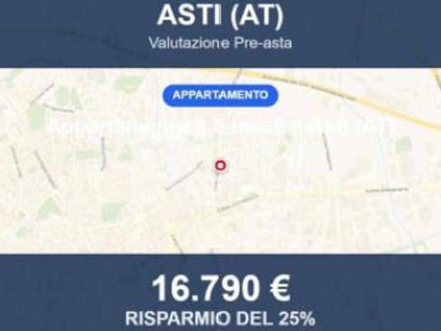 Immobile in asta di 50 m in vendita a Asti